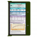 WhiteCoat Clipboard® - Army Green Pediatric Infant Edition